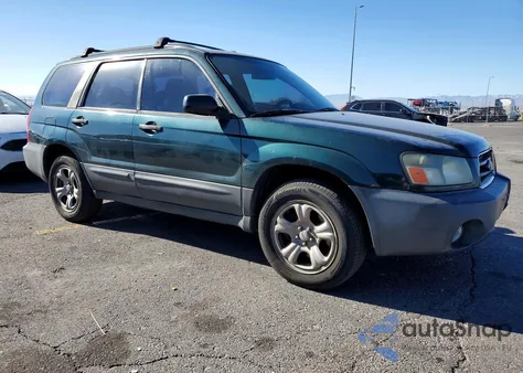 2005 Subaru Forester 2.5X z USA, uszkodzony, nr VIN JF1SG63695H725537